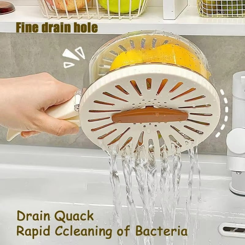 Fruit Cleaning Basket