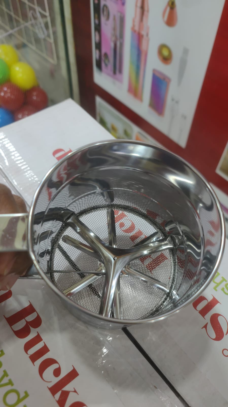 Steel Flour Sifter