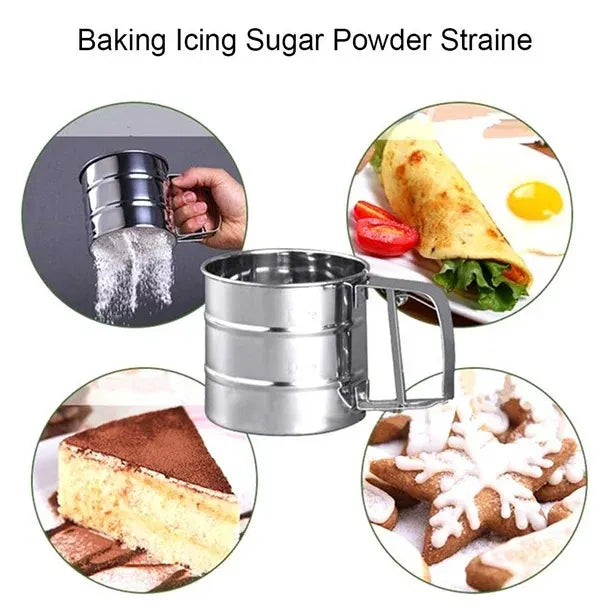Steel Flour Sifter