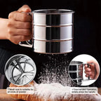 Steel Flour Sifter