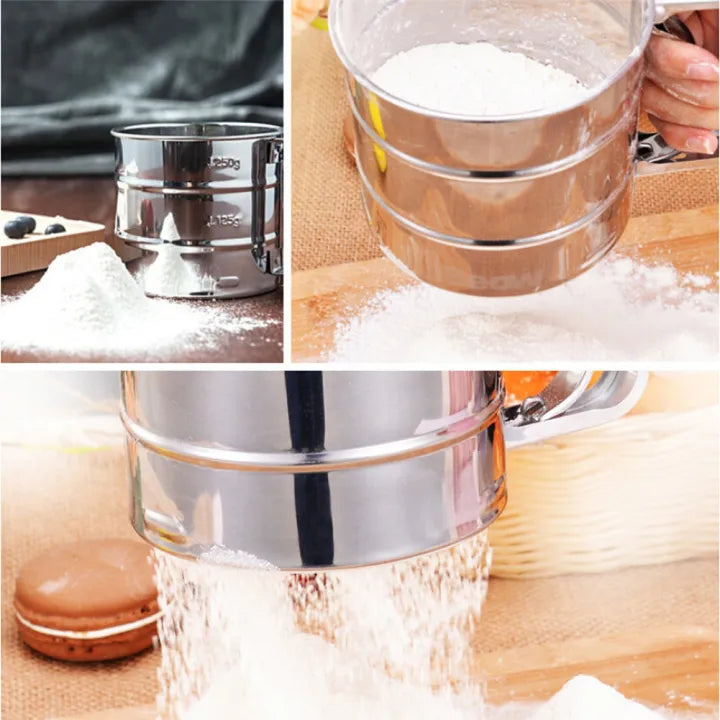 Steel Flour Sifter