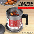 Oil Filter Pot