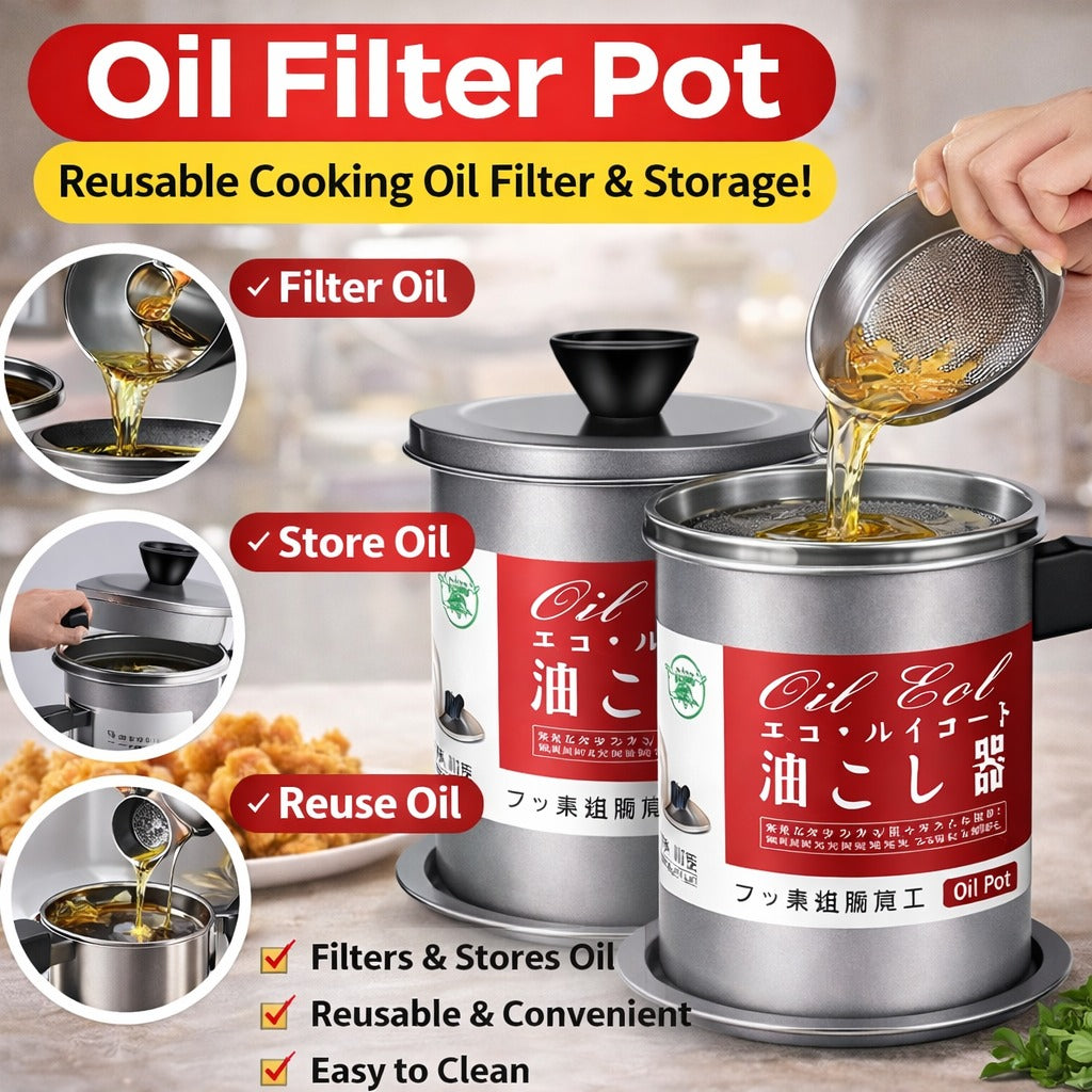 Oil Filter Pot