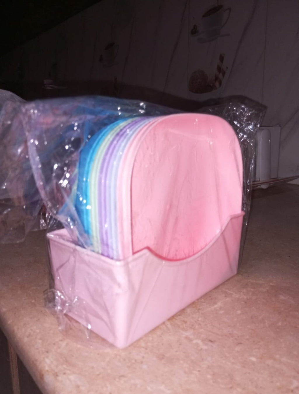 Durable Plastic Plates