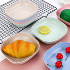 Durable Plastic Plates