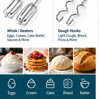 Electric Hand Mixer