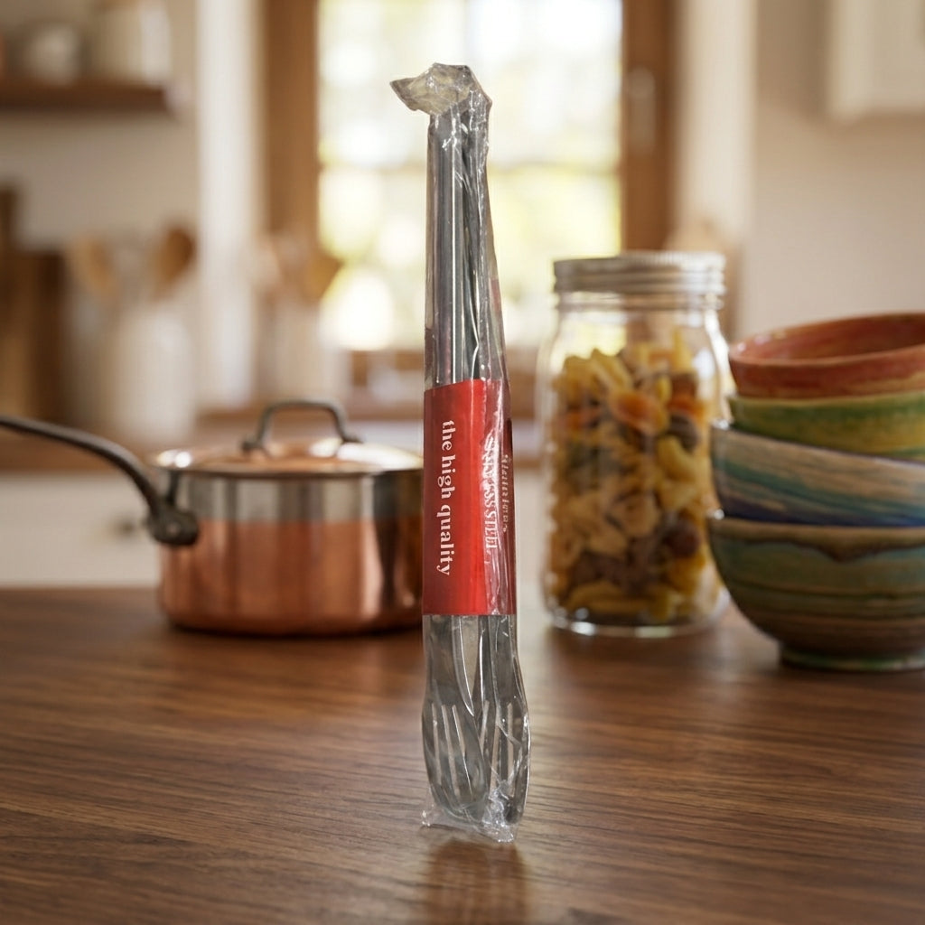 Steel Kitchen Tongs