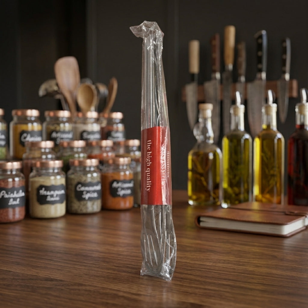 Steel Kitchen Tongs