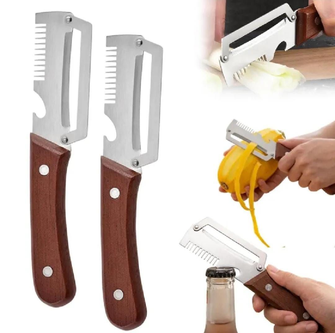 Steel Peeler Knife