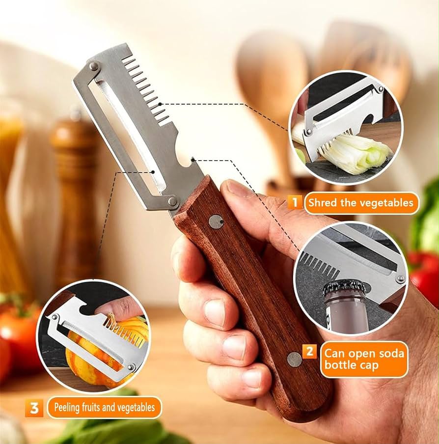 Steel Peeler Knife