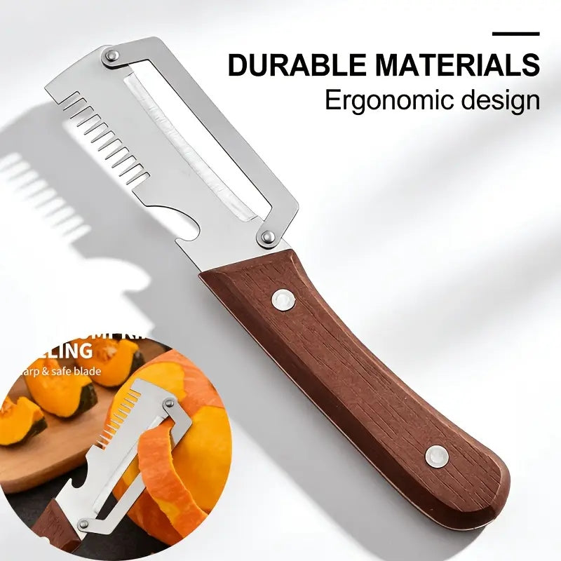 Steel Peeler Knife