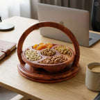 Wooden Spring Tray