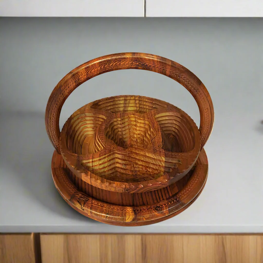 Wooden Spring Tray