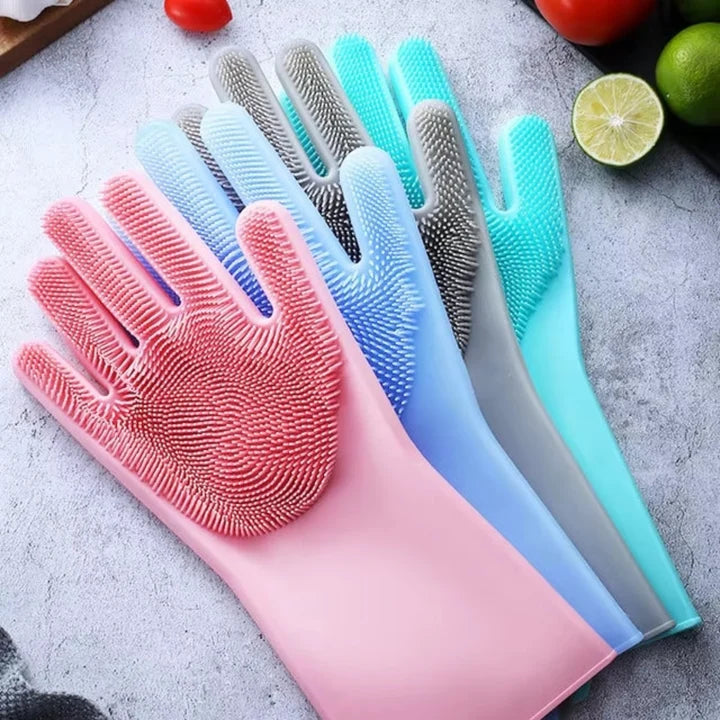 Dish Washing Gloves