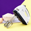 7-Speed Electric Hand Mixer / Egg Beater – Multi-Speed Handheld Mixer for Baking &amp; Kitchen Use