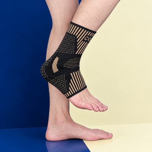 Copper Ion Ankle Support Basketball Running Climbing Sports Protective Gear