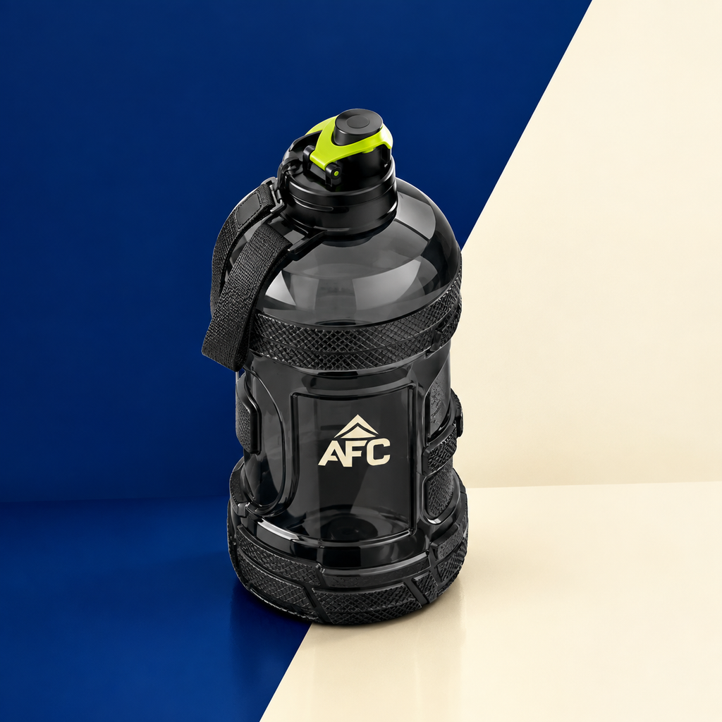 Portable Sports Fitness Water Bottle Large Capacity Water Cup