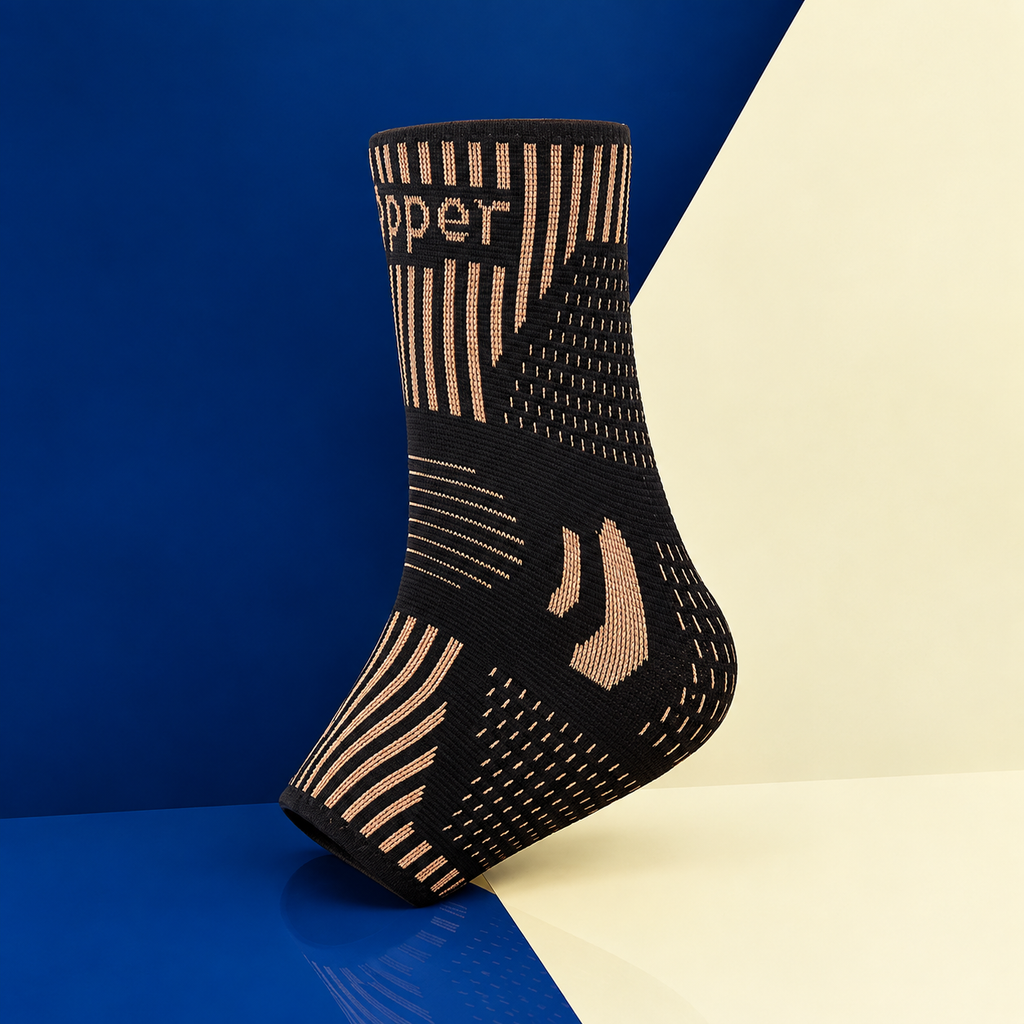 Copper Ion Ankle Support Basketball Running Climbing Sports Protective Gear