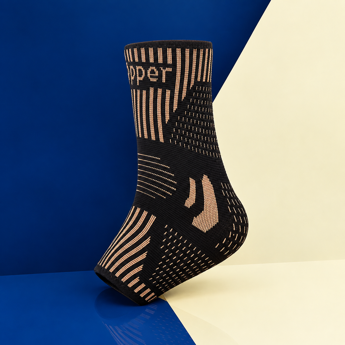 Copper Ion Ankle Support Basketball Running Climbing Sports Protective Gear