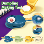 2-in-1 Manual Dumpling Maker &amp; Dough Press Machine | Portable Samosa &amp; Gujiya Mould Tool | Easy Kitchen DIY Pastry Accessory (Random Colour)