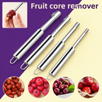 Apple Core Remover Stainless Steel Pear Fruit Vegetable Core Seed Remover
