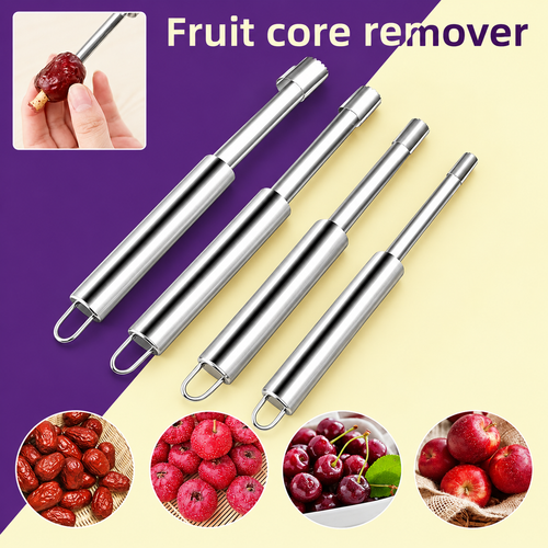 Apple Core Remover Stainless Steel Pear Fruit Vegetable Core Seed Remover