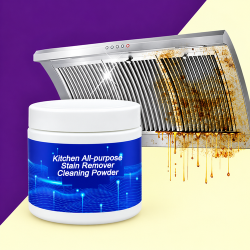 Kitchen All-Purpose Stain Remover Cleaning Powder - 250g