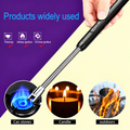Arc Rechargeable Kitchen Lighter - Ignition Tool Designed For Flame Generation And Daily Cooking Routine - Type C, Metal Body