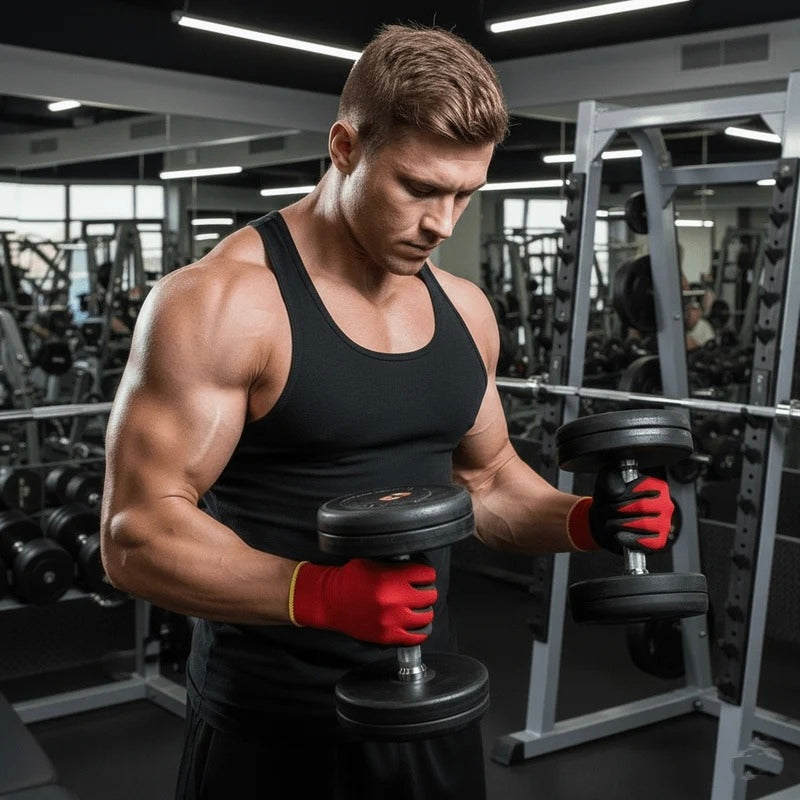 Anti-Slip Gym Gloves
