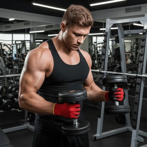 Anti-Slip Gym Gloves