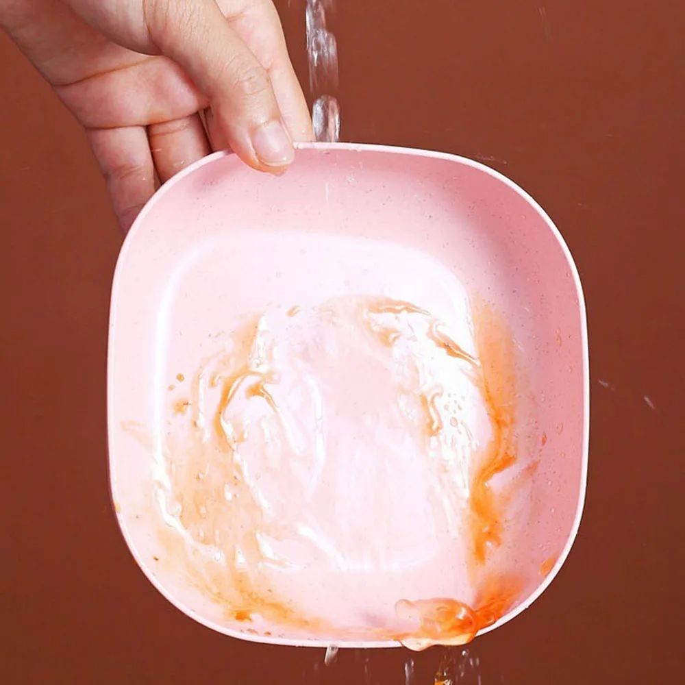 Durable Plastic Plates
