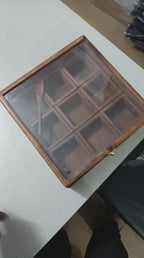 Wooden Spice Box